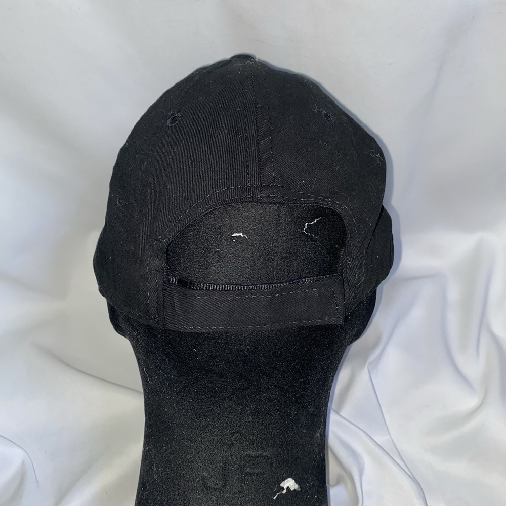 Official Ruger Embroidered Red Logo Strapback Cap Baseball Hat One Size Fits All - Picture 2 of 4